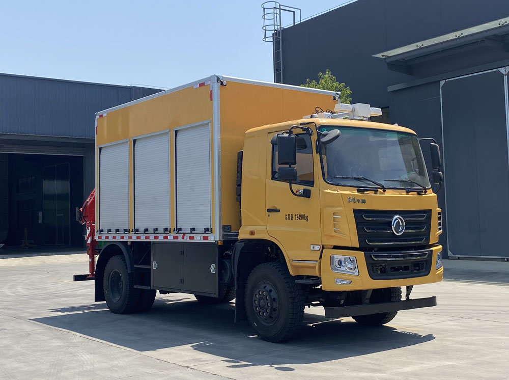 搶險(xiǎn)救援照明車(chē)，救援車(chē)，楚勝汽車(chē)集團(tuán)